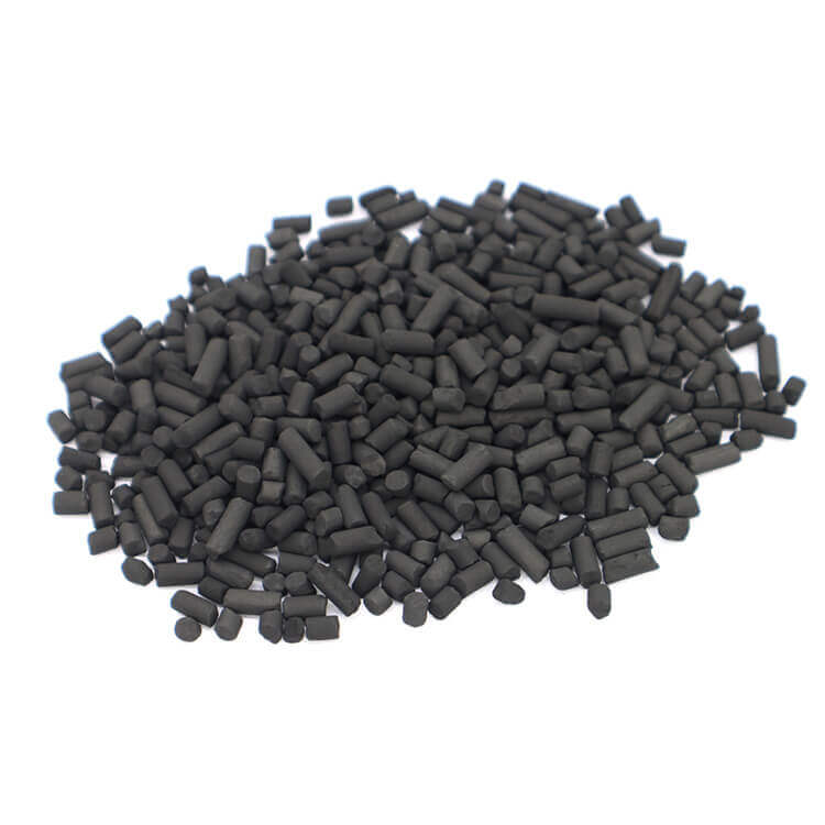 carbón activado en pellets
