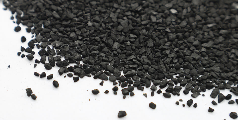 Granulés de charbon actif 