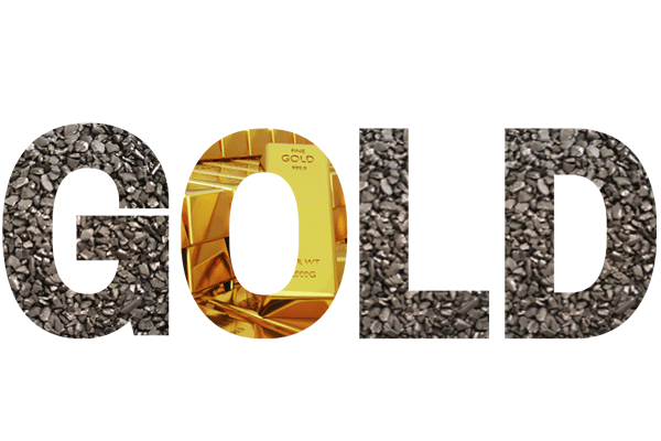 Striscione d'oro